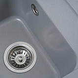 Держак труби Profil метал. L160 90 графітовий, фото 4