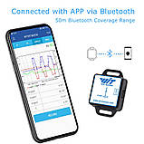 Bluetooth 5.0 Акселерометр+Інклінометр WT901BLECL MPU9250 Високоточний 9-осьовий гіроскоп+Кут (точність XY 0,2°)+Магнітометр, фото 6