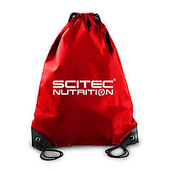Рюкзак Gym Sack - Scitec ( red with white print )