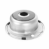 Кухонна мийка з нержавіючої сталі Platinum САТИН 450 (0,6/170 мм), фото 5