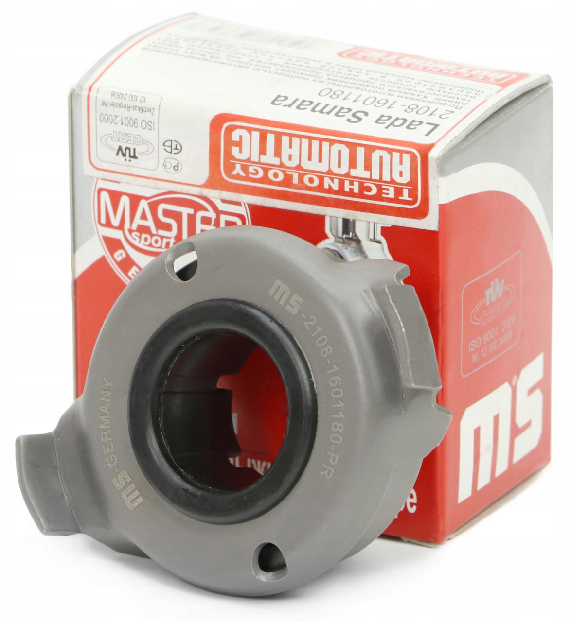 Витискний підшипник ВАЗ 2108, 2109, 21099, 2113, 2114, 2115 (2108-1601180) Master Sport 2108-1601180, фото 1