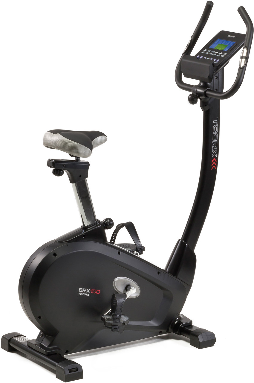 Велотренажер магнітний Toorx Upright Bike BRX 100 (BRX-100)