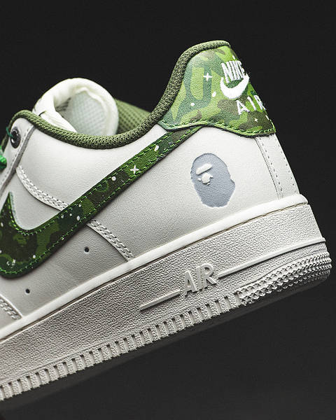 Nike Air Force 1 Low x BAPE White Green 1 Krosonavtik 2225074950