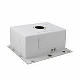 Кухонна мийка Platinum Handmade Н 500х400х230 (з кріпленням), фото 2