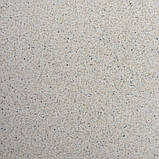 Гранітна мийка для кухні Platinum 7950 Equatoria матова Біла в крапку, фото 8