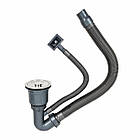 Сифон одинарний Handmade S1