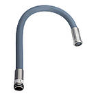 Вилив гнучкий до змішувача KT92 (сірий)