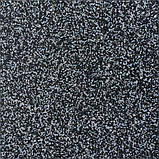 Гранітна мийка для кухні Platinum 5847 ONYX матова (графіт), фото 4