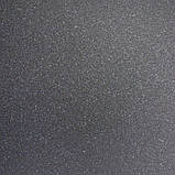 Гранітна мийка для кухні Platinum 5847 ONYX матова (сірий мусон), фото 3