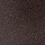 Гранітна мийка для кухні Platinum 5847 ONYX матова Шоколад, фото 3