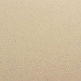 Гранітна мийка для кухні Platinum 4150 SOKIL матова (айворі), фото 5