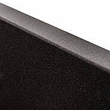 Гранітна мийка для кухні Platinum 4050 KORRADO матовий Гренадін, фото 3