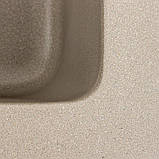 Гранітна мийка для кухні Platinum 7945 Paruana матовий Титан, фото 4