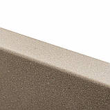 Гранітна мийка для кухні Platinum 7945 Paruana матовий Титан, фото 8