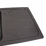 Гранітна мийка для кухні Platinum 7850 VERONA матовий Гренадін, фото 3