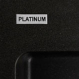 Гранітна мийка для кухні Platinum 7850 Bogema матовий Моріон, фото 3
