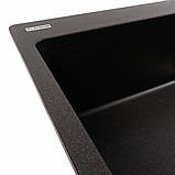 Гранітна мийка для кухні Platinum 7850 Bogema матовий Моріон, фото 7