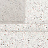 Гранітна мийка для кухні Platinum 7950 AZURIT матовий Топаз, фото 8