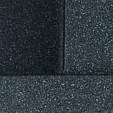 Гранітна мийка для кухні Platinum 6550 LOTOS матовий Антрацит, фото 5