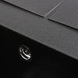 Гранітна мийка для кухні Platinum 6550 LOTOS матовий Моріон, фото 6