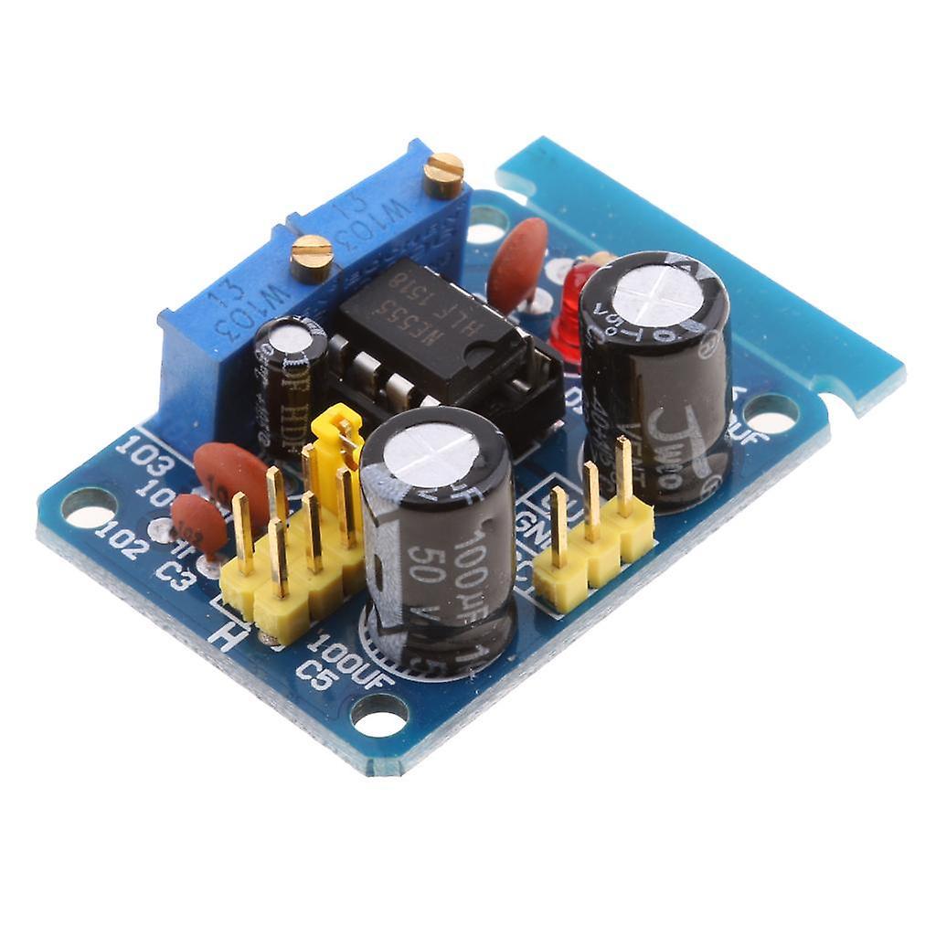 Генератор імпульсів NE555