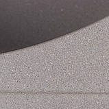 Гранітна мийка для кухні Platinum 5847 ONYX матова Дюна, фото 5