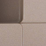 Гранітна мийка для кухні Platinum 7850W TOSKANA матова Дюна, фото 5