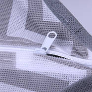 Набір органайзерів для спідньої білизни 4 штуки - grey-white, фото 7