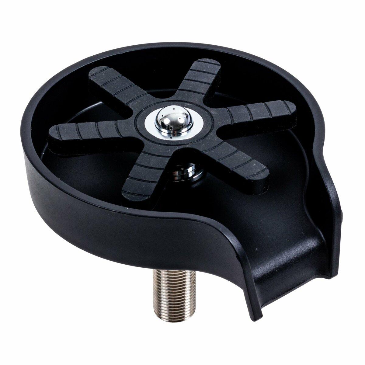 Ополіскувач для склянок і чашок (чорний) Platinum, фото 1