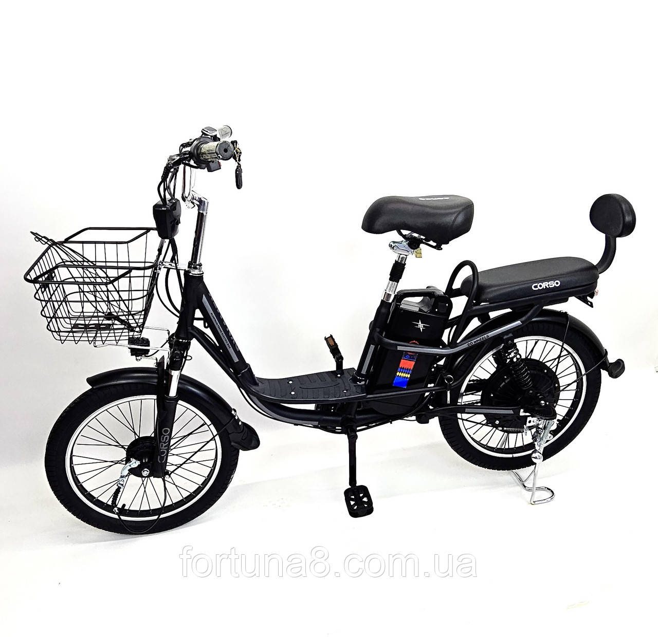 Електричний велосипед СORSO MINAKO колхознік (16Ah 48V 500W ) 2024