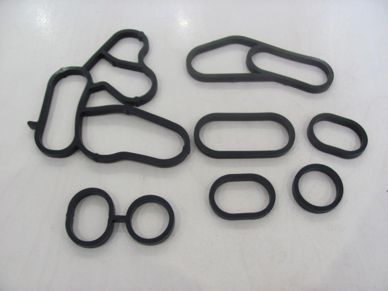 Комплект прокладок теплообмінника Fiat Doblo 1.3JTD 01- | NTY CCL-FT-014