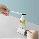 Ручний диспенсер для зубної пасти Прес видавлювач зубної пасти та крему, фото 3