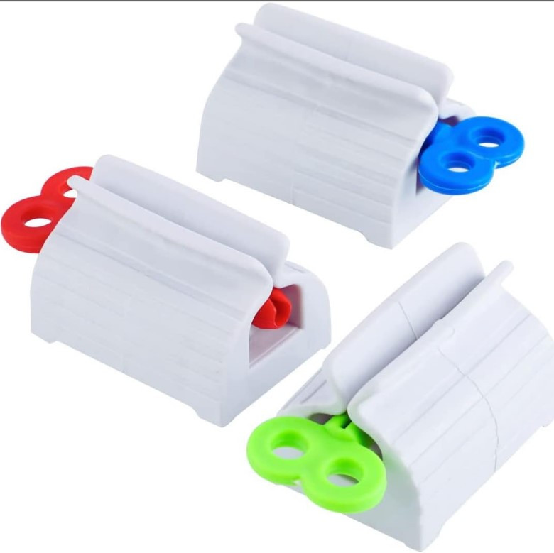 Ручний диспенсер для зубної пасти Прес видавлювач зубної пасти та крему, фото 1