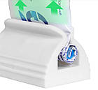 Ручний диспенсер для зубної пасти Прес видавлювач зубної пасти та крему, фото 2