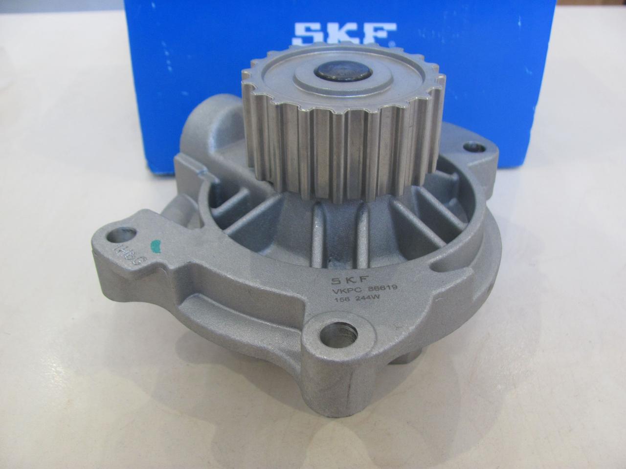 Водяний насос помпа Volkswagen T4 2.4D - 2.5TDI | 20 зубів | SKF VKPC 86619