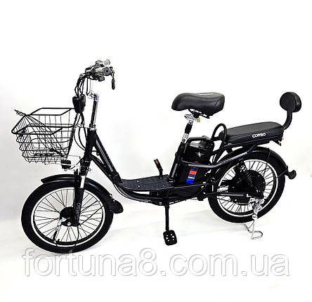 Електричний велосипед СORSO MINAKO колхознік (16Ah 48V 500W ) 2024, фото 1