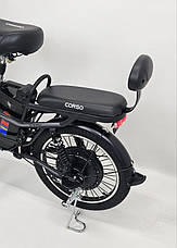 Електричний велосипед СORSO MINAKO колхознік (16Ah 48V 500W ) 2024, фото 5
