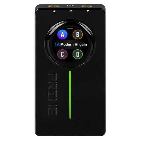 Аудіоінтерфейс Mooer Prime P2 Black