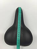 Сідло 26 МТБ. Сідло для велосипеда. Велосипедне сідло на пружинах, фото 5