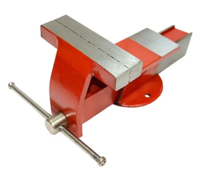 Лещата 75мм 3" слюсарні сталеві з ковадлом TSS3