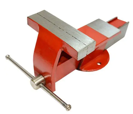 Лещата 75мм 3" слюсарні сталеві з ковадлом TSS3, фото 1