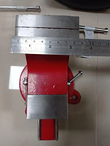 Лещата 75мм 3" слюсарні сталеві з ковадлом TSS3, фото 5