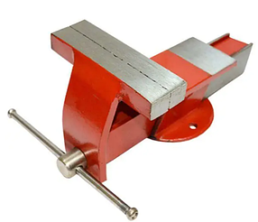 Лещата 100мм 4" слюсарні сталеві з ковадлом TSS4