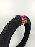 Покришка 14х2.125 Black Cat. Покришка для дитячого велосипеда шип, фото 5