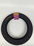 Покришка 14х2.125 Black Cat. Покришка для дитячого велосипеда шип, фото 4