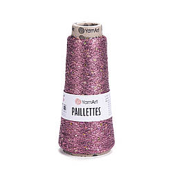 Yarnart Paillettes (Ярнарт паєт ) 8004 пряжа люрекс з паєтками