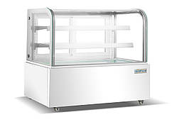 Кондитерська вітрина GoodFood FW370R біла 1240x688x1205