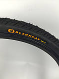 Покришка 26 1.75 (47-559) Black Cat Антипрокіл 5мм. Велосипедна шина 26х1.75. Покришка для велосипеда 26х1.75, фото 6