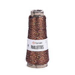 Yarnart Paillettes (Ярнарт паєт ) 8005 пряжа люрекс з паєтками