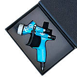 Фарбопульт Profinstrument DV1 Blue HVLP DV1-B 1.4, фото 3